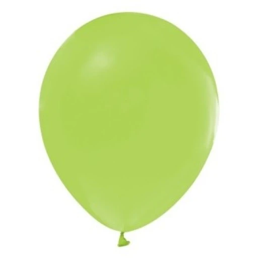 Balon Düz 12 inç Açık Yeşil 100'lü