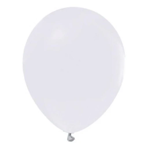 Balon Metalik 12 inç Beyaz 100'lü