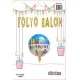 Folyo Balon Happy Birthday
