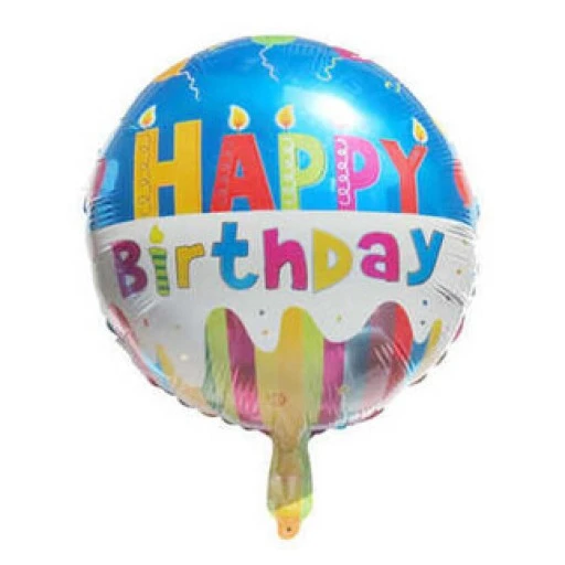 Folyo Balon Happy Birthday