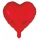 Folyo Balon Kalpli Kırmızı 18ınc