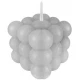 Mum Bubble Gri 4,5x4,5 cm 