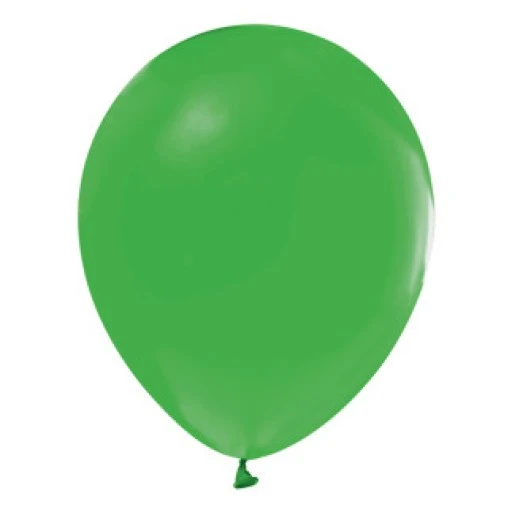 Balon Düz 12 inç Yeşil 100'lü