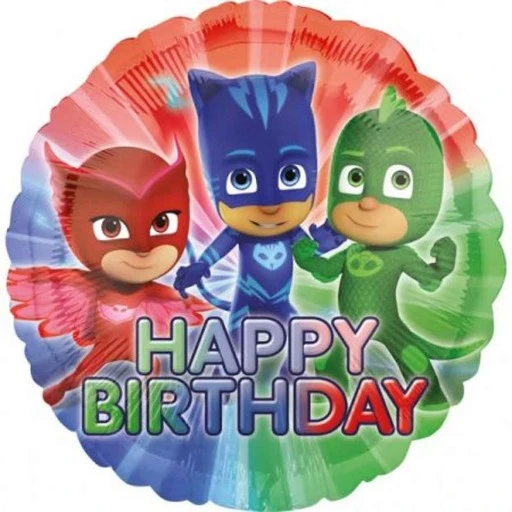 Pj Maskeliler Folyo Balon
