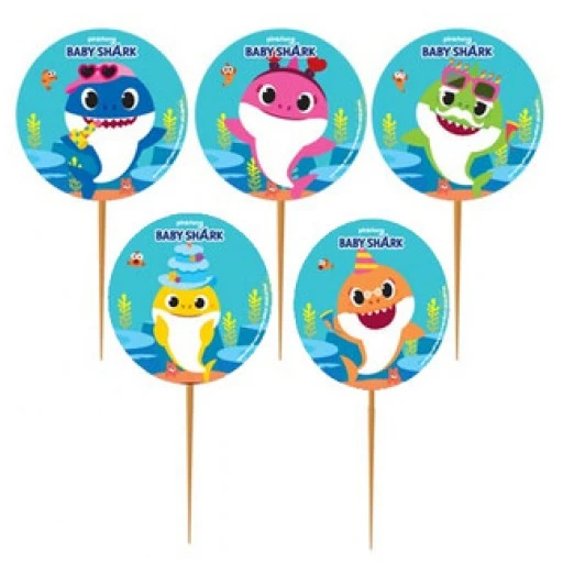 Baby Shark Kürdan 10'li