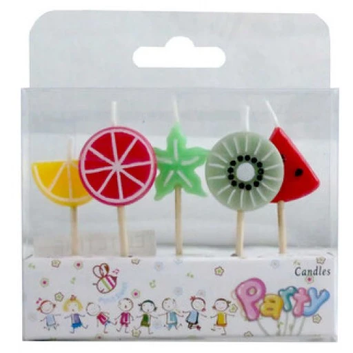 Mum Karışık Meyve Modeleri Kürdanlı 50'li