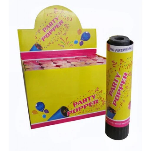 Konfeti Karnaval Metalize Rengarenk 20 cm Pk: