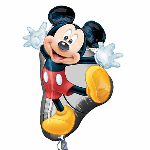 Folyo Balon Supershape Mıckey Full Body 78x55cm Anagram Marka