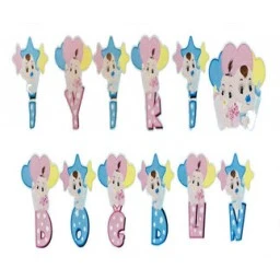 Orta Süs İyiki Doğdun Bebek Kalpli Pk100