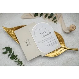 Ekonomik Düğün Davetiyesi Erdem Ekonom Davetiye 9254