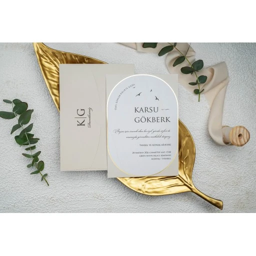 Ekonomik Düğün Davetiyesi Erdem Ekonom Davetiye 9254