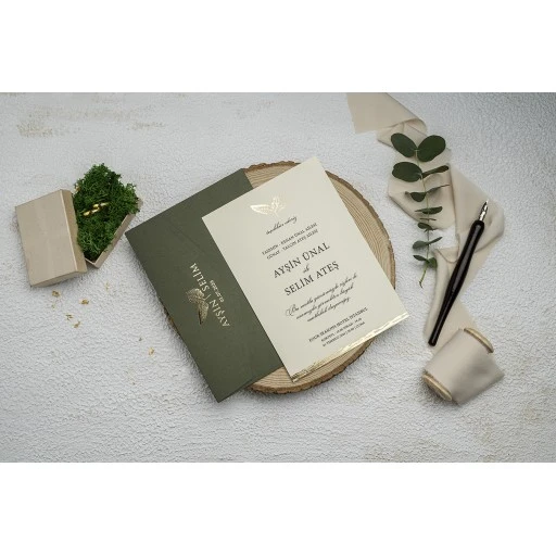 Ekonomik Düğün Davetiyesi Erdem Ekonom Davetiye 9255