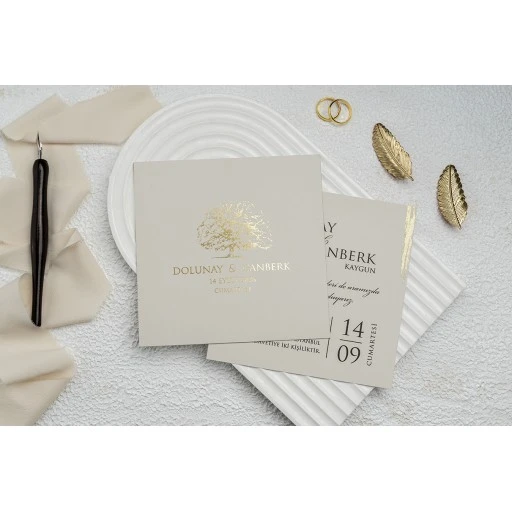 Ekonomik Düğün Davetiyesi Erdem Ekonom Davetiye 9256