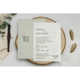 Ekonomik Düğün Davetiyesi Erdem Ekonom Davetiye 9269