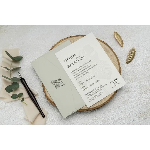 Ekonomik Düğün Davetiyesi Erdem Ekonom Davetiye 9269