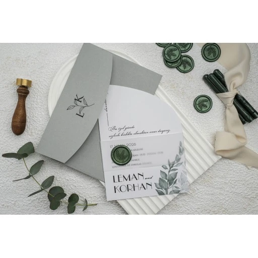 Ekonomik Düğün Davetiyesi Erdem Ekonom Davetiye 9273