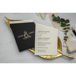 Ekonomik Düğün Davetiyesi Erdem Ekonom Davetiye 9275