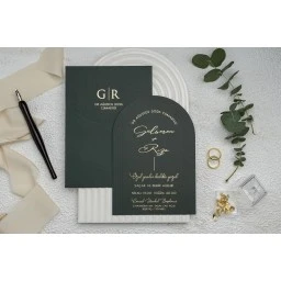 Düğün Davetiyesi Erdem Ekonom Davetiye 9372