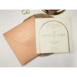 Armoni Düğün Davetiyesi Davetiye 2422