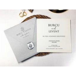 Armoni Düğün Davetiyesi Davetiye 24301