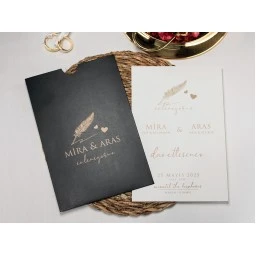 Armoni Düğün Davetiyesi Davetiye 2468