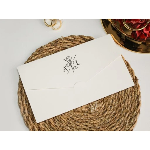 Armoni Düğün Davetiyesi Davetiye 2509