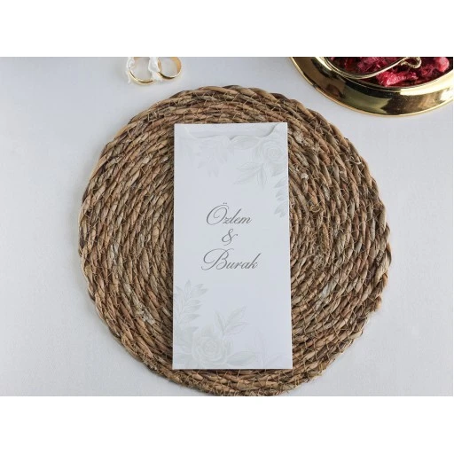 Armoni Düğün Davetiyesi Davetiye 2513