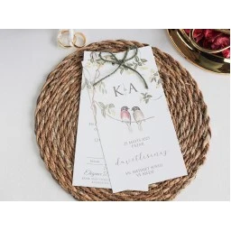 Armoni Düğün Davetiyesi Davetiye 2519