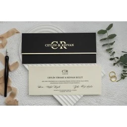 Ekonomik Düğün Davetiyesi Erdem Ekonom Davetiye 9259