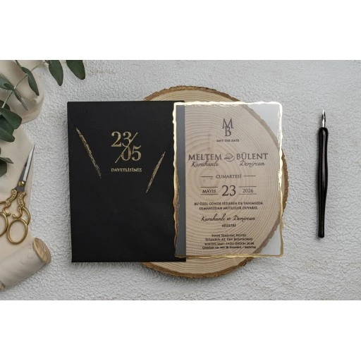 Ekonomik Düğün Davetiyesi Erdem Ekonom Davetiye 9261