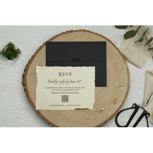 Ekonomik Düğün Davetiyesi Erdem Ekonom Davetiye 9321