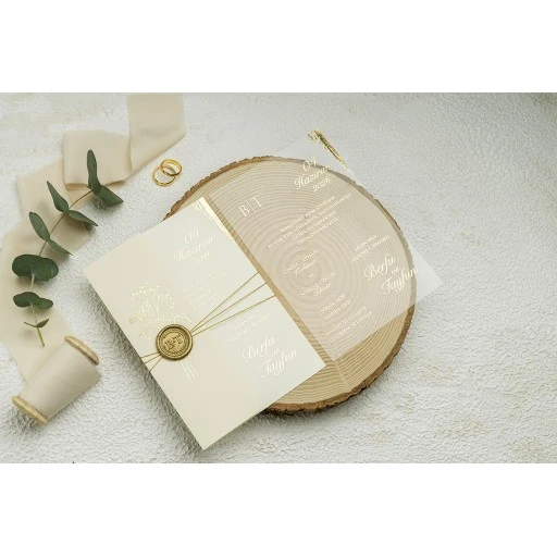 Ekonomik Düğün Davetiyesi Erdem Ekonom Davetiye 9277