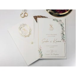 Armoni Düğün Davetiyesi Davetiye 2402