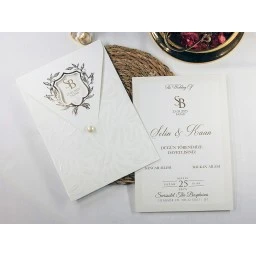 Armoni Düğün Davetiyesi Davetiye 2406