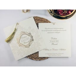 Armoni Düğün Davetiyesi Davetiye 2415