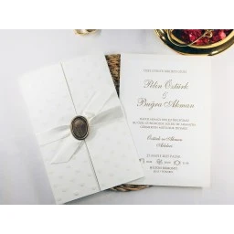 Armoni Düğün Davetiyesi Davetiye 24201