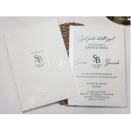 Armoni Düğün Davetiyesi Davetiye 2425