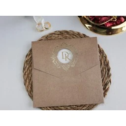 Armoni Düğün Davetiyesi Davetiye 2431