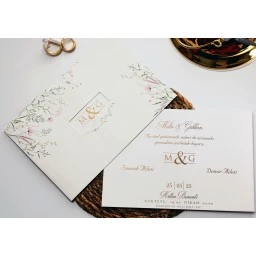 Armoni Düğün Davetiyesi Davetiye 2433