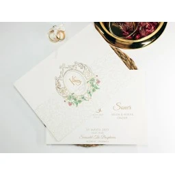 Armoni Düğün Davetiyesi Davetiye 2437