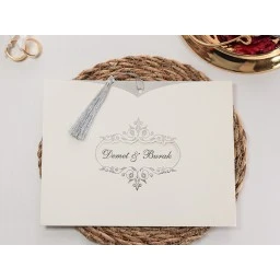 Armoni Düğün Davetiyesi Davetiye 2449