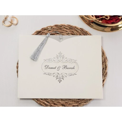 Armoni Düğün Davetiyesi Davetiye 2449