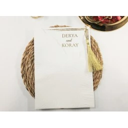 Armoni Düğün Davetiyesi Davetiye 2455