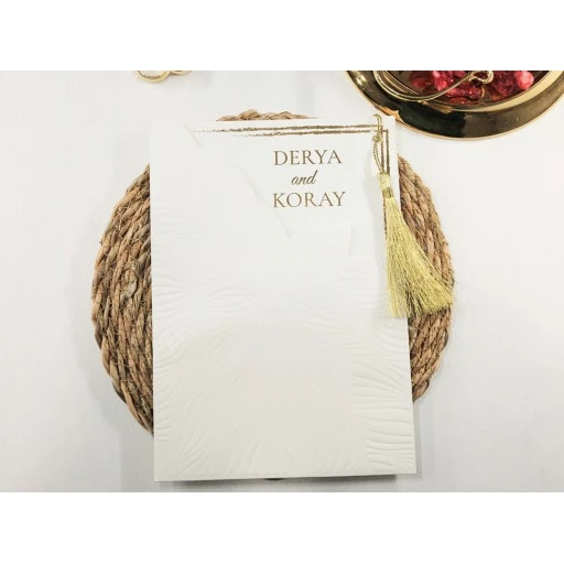 Armoni Düğün Davetiyesi Davetiye 2455