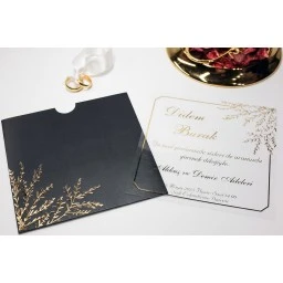 Armoni Düğün Davetiyesi Davetiye 2456