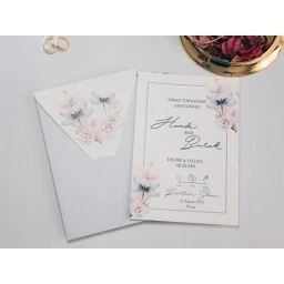 Armoni Düğün Davetiyesi Davetiye 2458