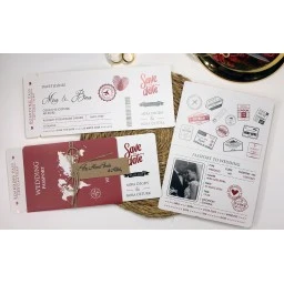 Armoni Düğün Davetiyesi Davetiye 2471