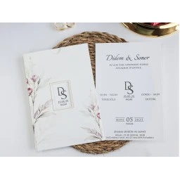 Armoni Düğün Davetiyesi Davetiye 2477