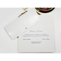 Armoni Düğün Davetiyesi Davetiye 2481