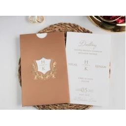 Armoni Düğün Davetiyesi Davetiye 2486